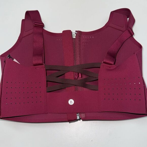 🔥Victoria's Secret Red Seamless Sports Bra Sz 38C New - Picture 4 of 5
